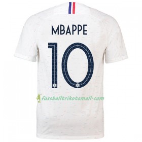 Günstige Fußballtrikots Frankreich Mbappe 10 WM 2018 Auswärts-trikot kaufen